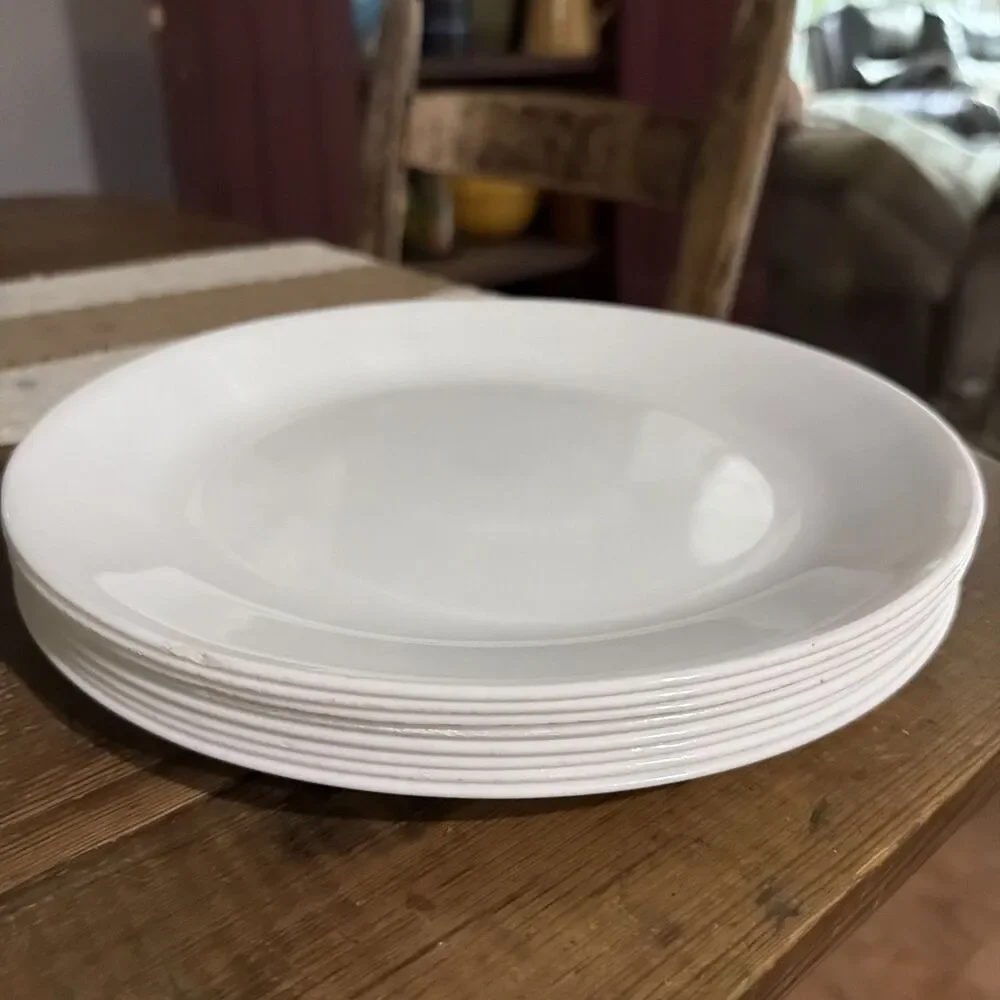 Set of 8 Dinner Plates 10.25